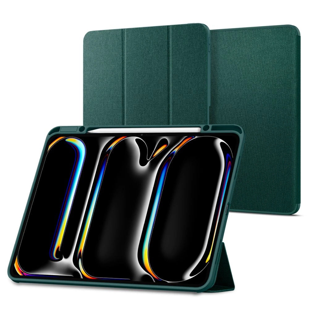 Spigen Urban Fit iPad Pro 13" 2024 Case - Green_0