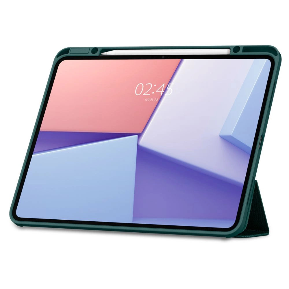 Spigen Urban Fit iPad Pro 13" 2024 Case - Green_9
