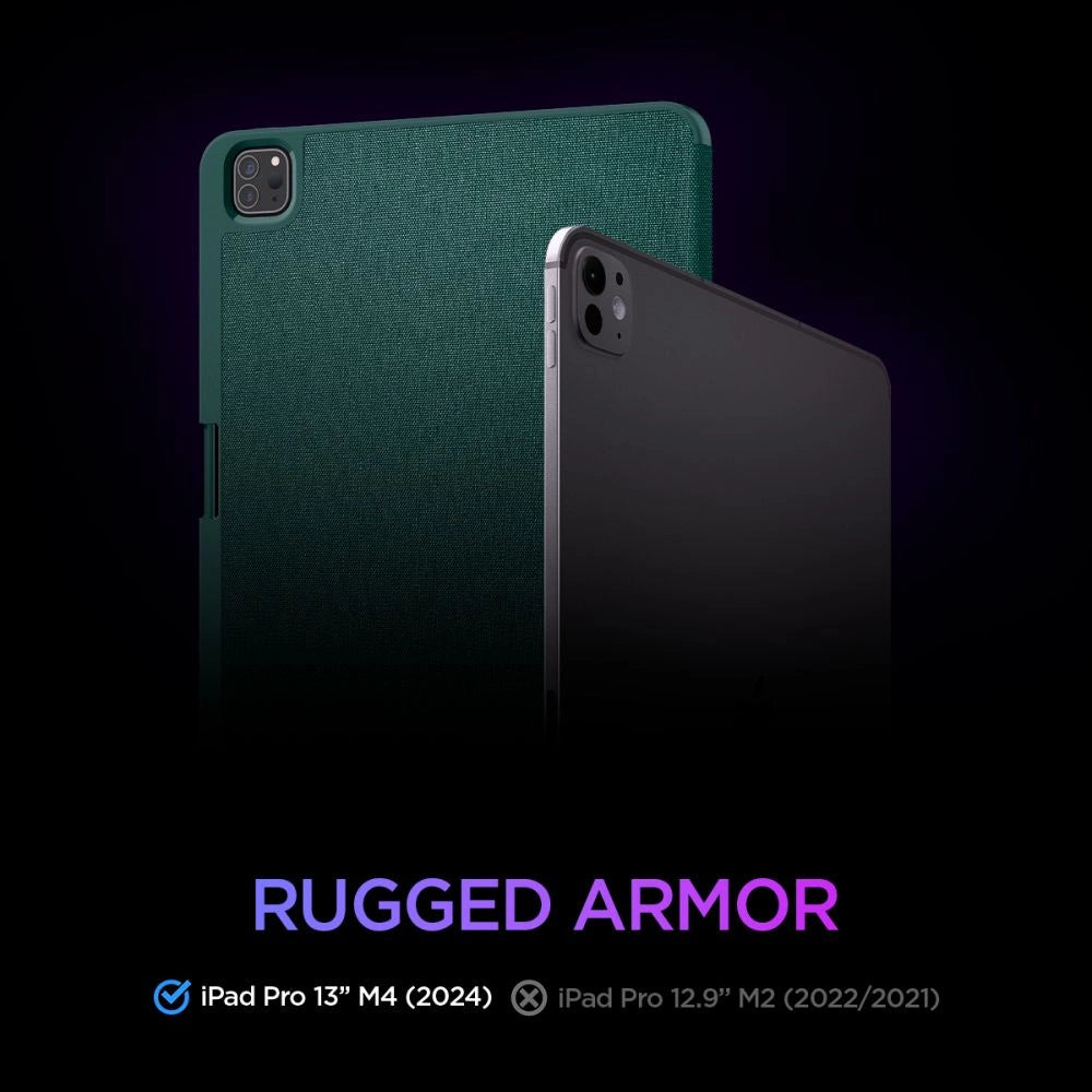 Spigen Urban Fit iPad Pro 13" 2024 Case - Green_12