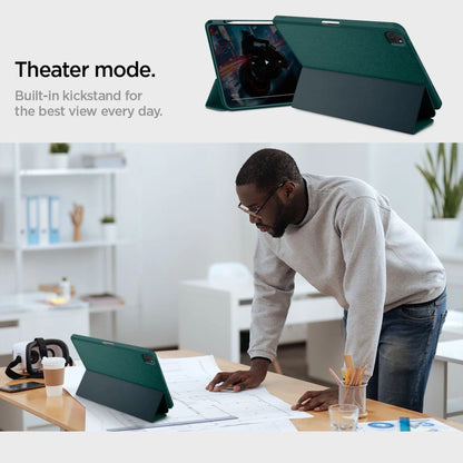 Spigen Urban Fit iPad Pro 13" 2024 Case - Green_15