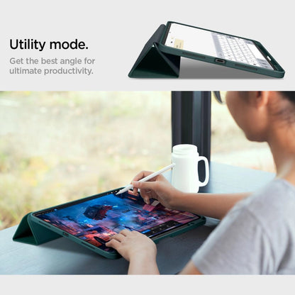 Spigen Urban Fit iPad Pro 13" 2024 Case - Green_16