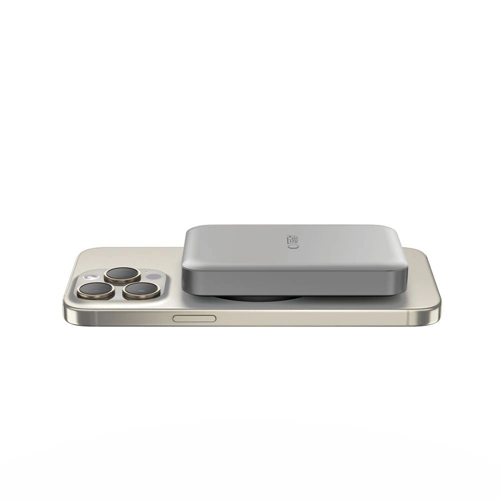 Powerbank Tech-Protect PB11 LifeMag MagSafe 10000 mAh - titanium_2