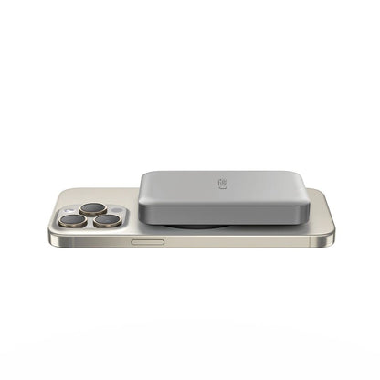 Powerbank Tech-Protect PB11 LifeMag MagSafe 10000 mAh - titanium_2