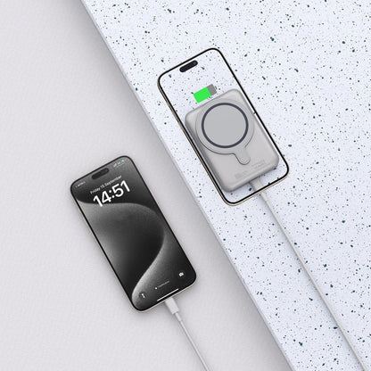Powerbank Tech-Protect PB11 LifeMag MagSafe 10000 mAh - titanium_5