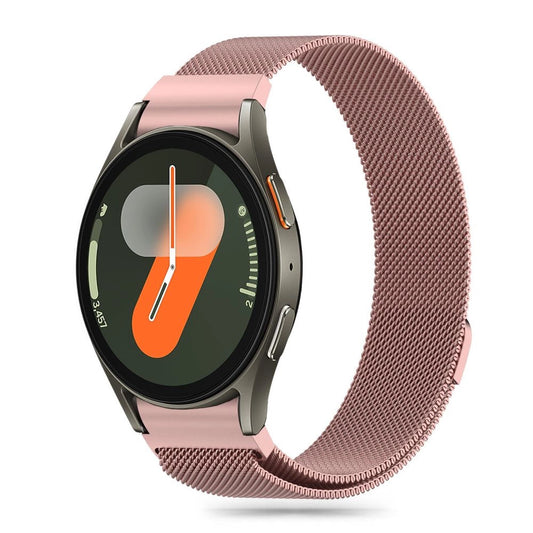 Tech-Protect MilaneseBand for Samsung Galaxy Watch 4 / 5 / 5 Pro / 6 / 7 / FE - Pink_0