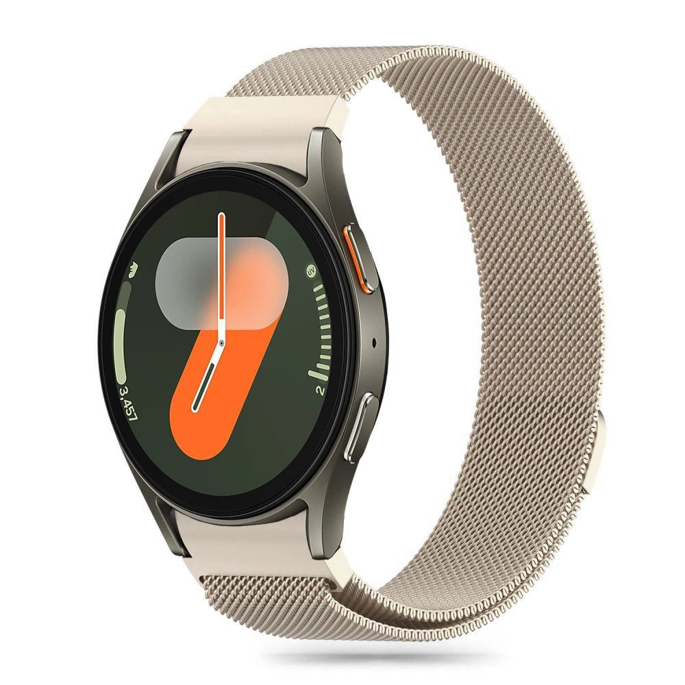 Tech-Protect MilaneseBand for Samsung Galaxy Watch 4 / 5 / 5 Pro / 6 / 7 / FE - gold_0
