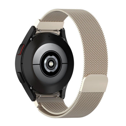 Tech-Protect MilaneseBand for Samsung Galaxy Watch 4 / 5 / 5 Pro / 6 / 7 / FE - gold_4