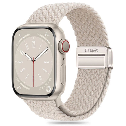 Tech-Protect Nylonmag Strap for Apple Watch 4 / 5 / 6 / 7 / 8 / 9 / SE / Ultra 1 / 2 (42 / 44 / 45 / 49 mm) - Beige_0