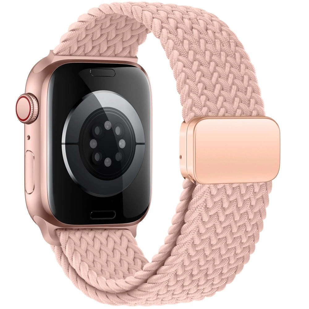 Tech-Protect Nylonmag Strap for Apple Watch 4 / 5 / 6 / 7 / 8 / 9 / SE / Ultra 1 / 2 (42 / 44 / 45 / 49 mm) - Pink_1