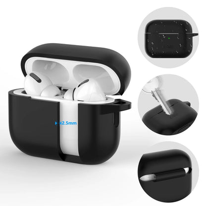 Tech-Protect Silicone Hook Case for Apple AirPods Pro 1 / 2 - Beige_1