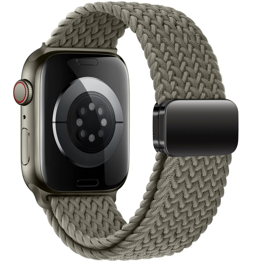 Tech-Protect Nylonmag Strap for Apple Watch 4 / 5 / 6 / 7 / 8 / 9 / SE / Ultra 1 / 2 (42 / 44 / 45 / 49 MM) - Green_1