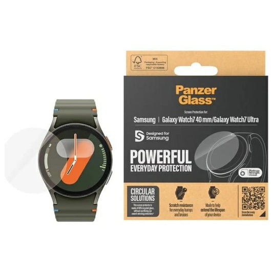 PanzerGlass tempered glass for Samsung Galaxy Watch Ultra (47mm)/ Watch 7 (40mm)_0