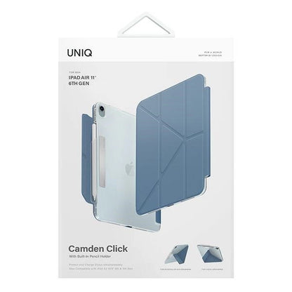 Uniq Camden Click Case for iPad Air 11" (2024) - Blue_9