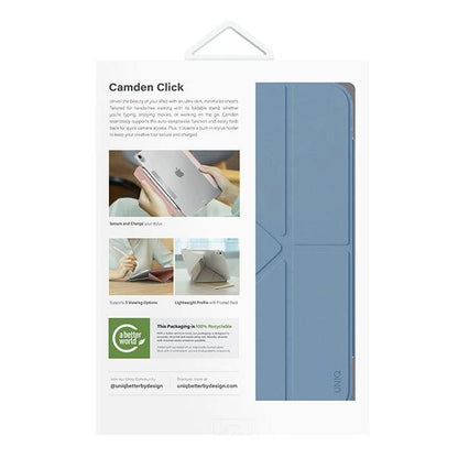 Uniq Camden Click Case for iPad Air 11" (2024) - Blue_10