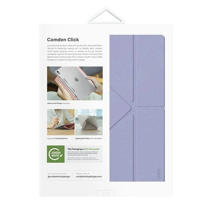 Uniq Camden Click Case for iPad Air 13" (2024) - Purple_9