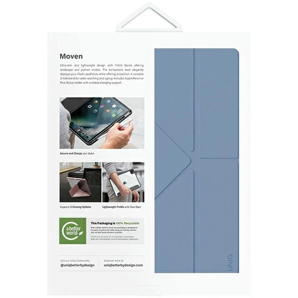 Uniq Moven iPad Air 13" Case (2024) - Blue_7