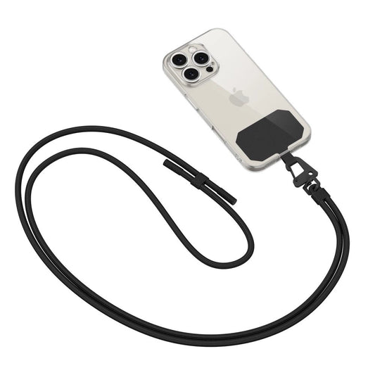 Tech-Protect C5S Rope Crossbody Strap Leash - Black_0