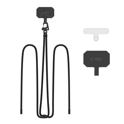 Tech-Protect C5S Rope Crossbody Strap Leash - Black_3