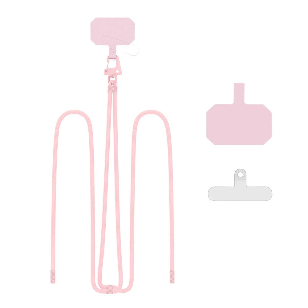 Tech-Protect C5S Rope Crossbody Strap Leash - Pink_3
