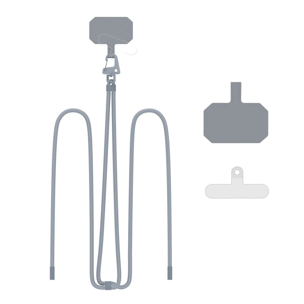 Tech-Protect C5S Rope Crossbody Strap Leash - Gray_3