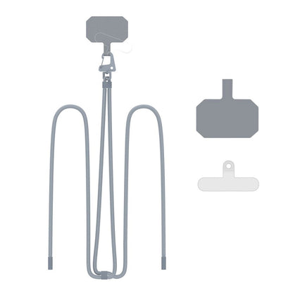 Tech-Protect C5S Rope Crossbody Strap Leash - Gray_3
