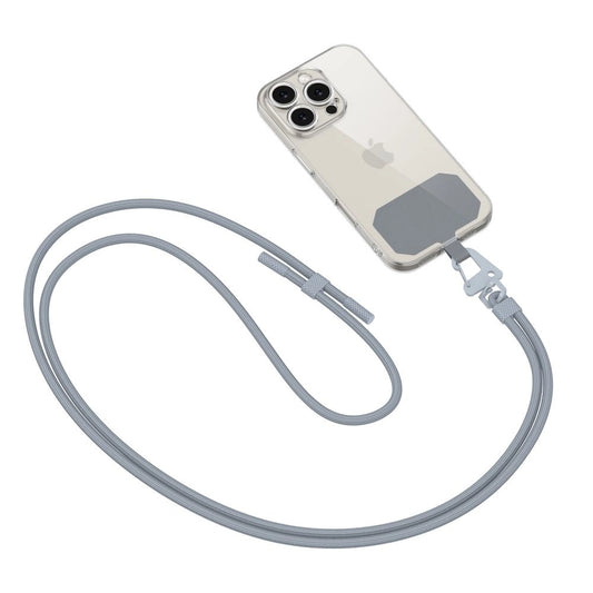 Tech-Protect C5S Rope Crossbody Strap Leash - Gray_0