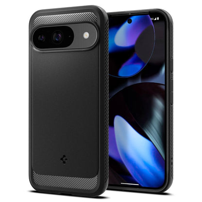 Spigen Rugged Armor Case for Google Pixel 9 / 9 Pro - Black_0