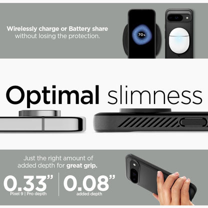 Spigen Rugged Armor Case for Google Pixel 9 / 9 Pro - Black_13
