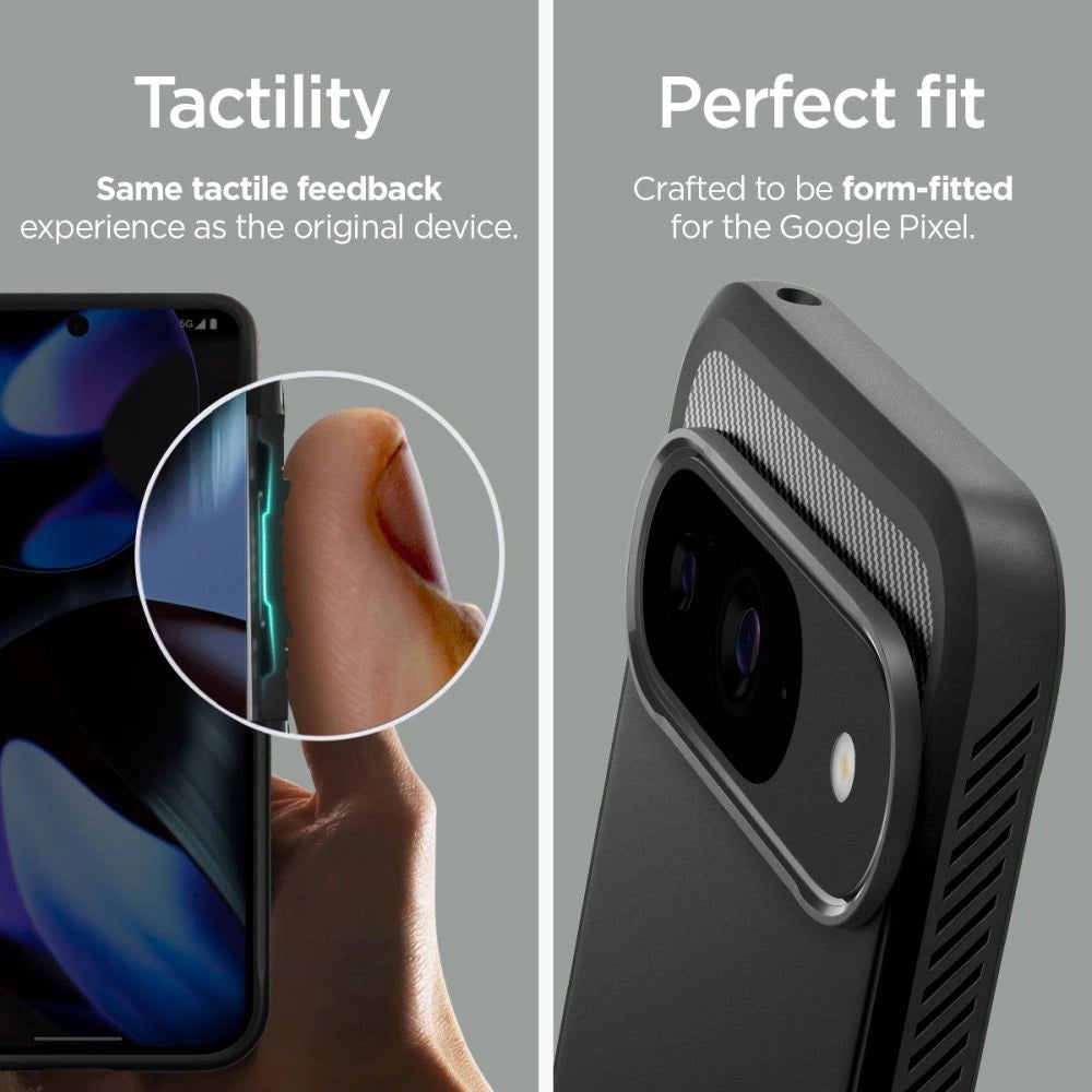 Spigen Rugged Armor Case for Google Pixel 9 / 9 Pro - Black_14