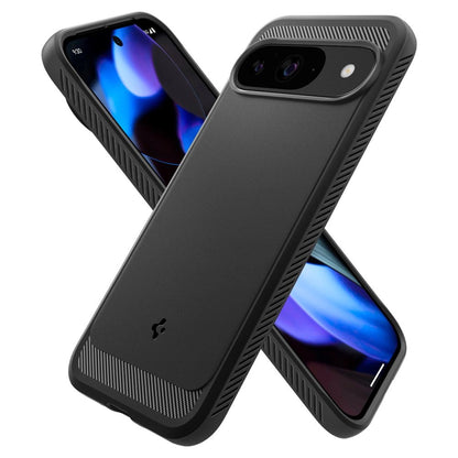 Spigen Rugged Armor Case for Google Pixel 9 / 9 Pro - Black_5