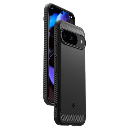 Spigen Rugged Armor Case for Google Pixel 9 / 9 Pro - Black_6