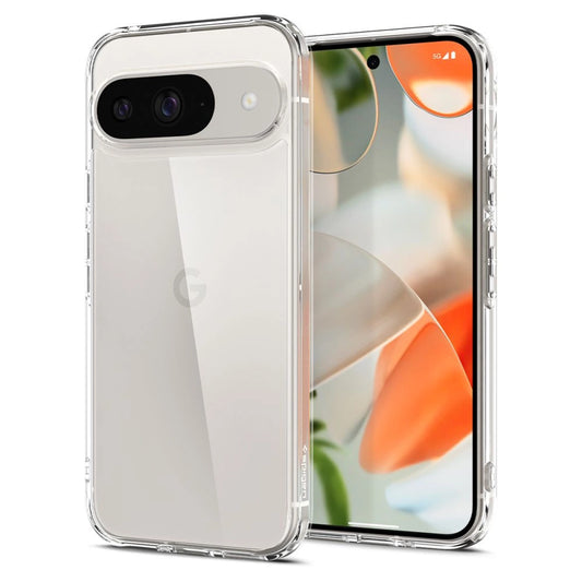 Spigen Ultra Hybrid Case for Google Pixel 9 / 9 Pro - Transparent_0