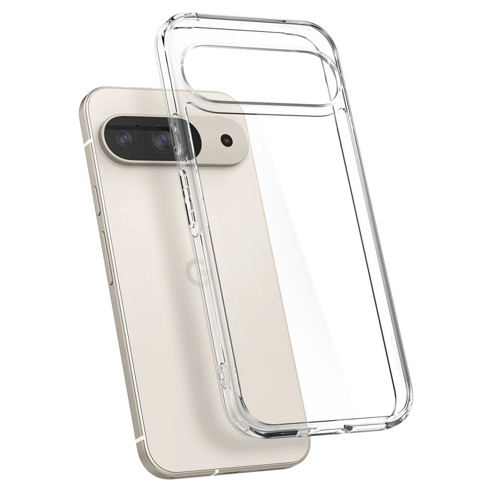 Spigen Ultra Hybrid Case for Google Pixel 9 / 9 Pro - Transparent_11