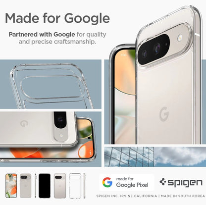 Spigen Ultra Hybrid Case for Google Pixel 9 / 9 Pro - Transparent_19