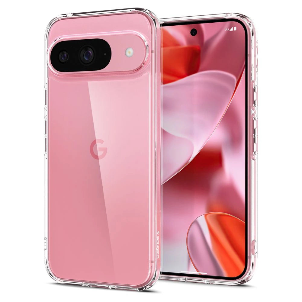 Spigen Ultra Hybrid Case for Google Pixel 9 / 9 Pro - Transparent_2
