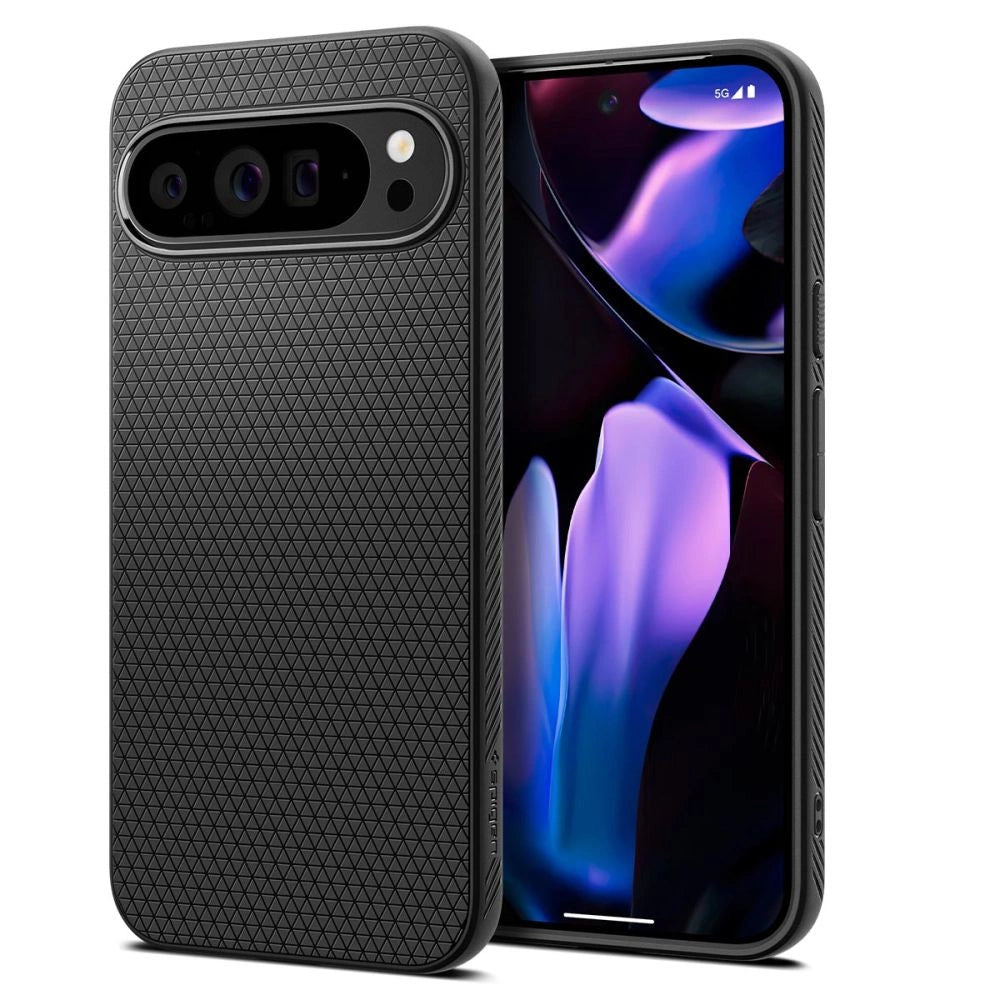 Spigen Liquid Air Case for Google Pixel 9 Pro XL - Black_0