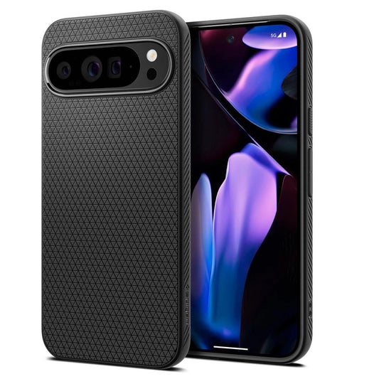 Spigen Liquid Air Case for Google Pixel 9 Pro XL - Black_0