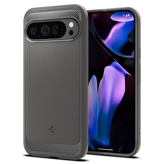 Spigen Rugged Armor Case for Google Pixel 9 Pro XL - Gray_0