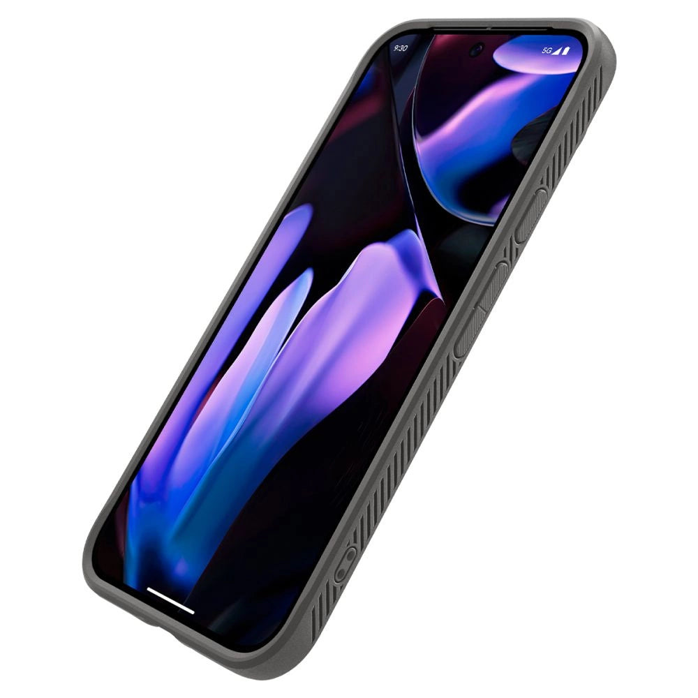 Spigen Rugged Armor Case for Google Pixel 9 Pro XL - Gray_9