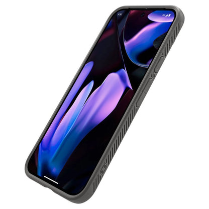 Spigen Rugged Armor Case for Google Pixel 9 Pro XL - Gray_9