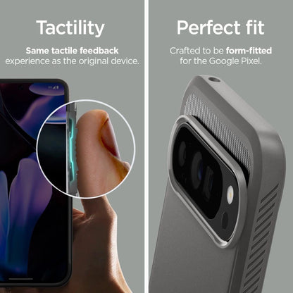 Spigen Rugged Armor Case for Google Pixel 9 Pro XL - Gray_14