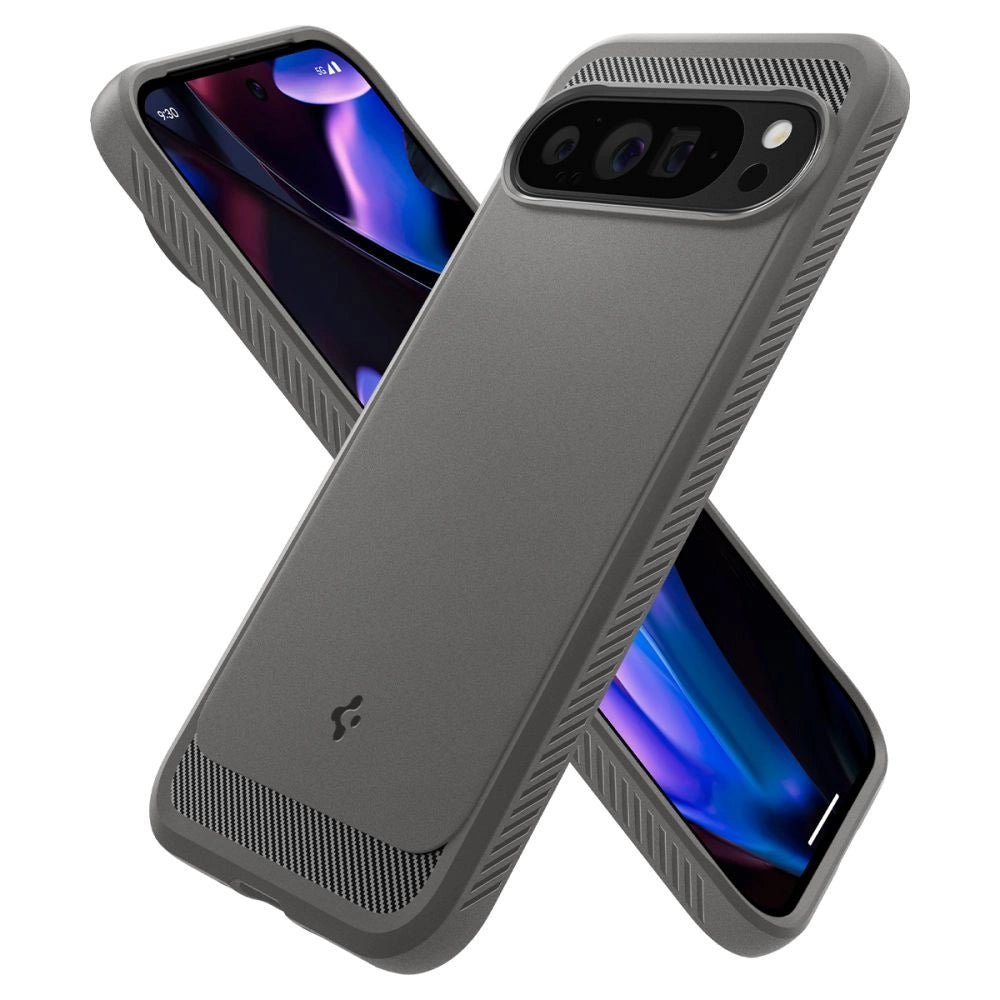 Spigen Rugged Armor Case for Google Pixel 9 Pro XL - Gray_5