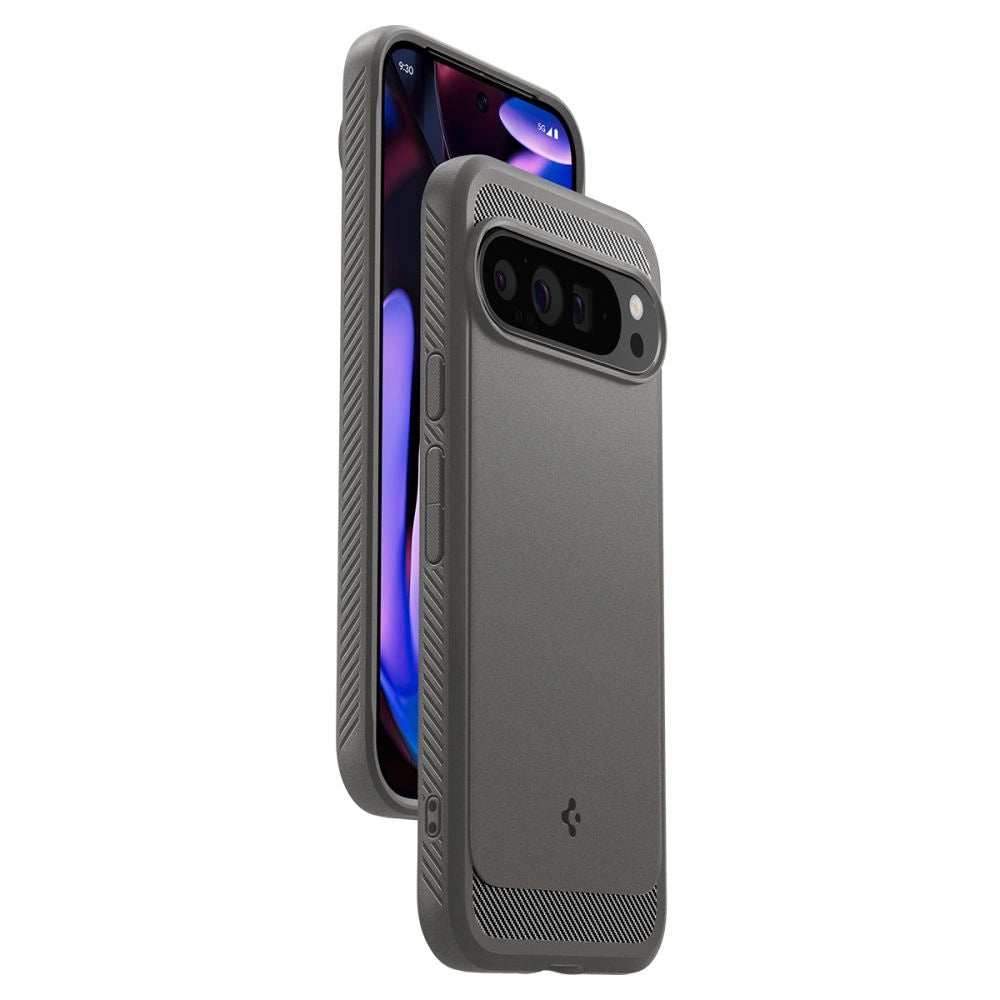 Spigen Rugged Armor Case for Google Pixel 9 Pro XL - Gray_6