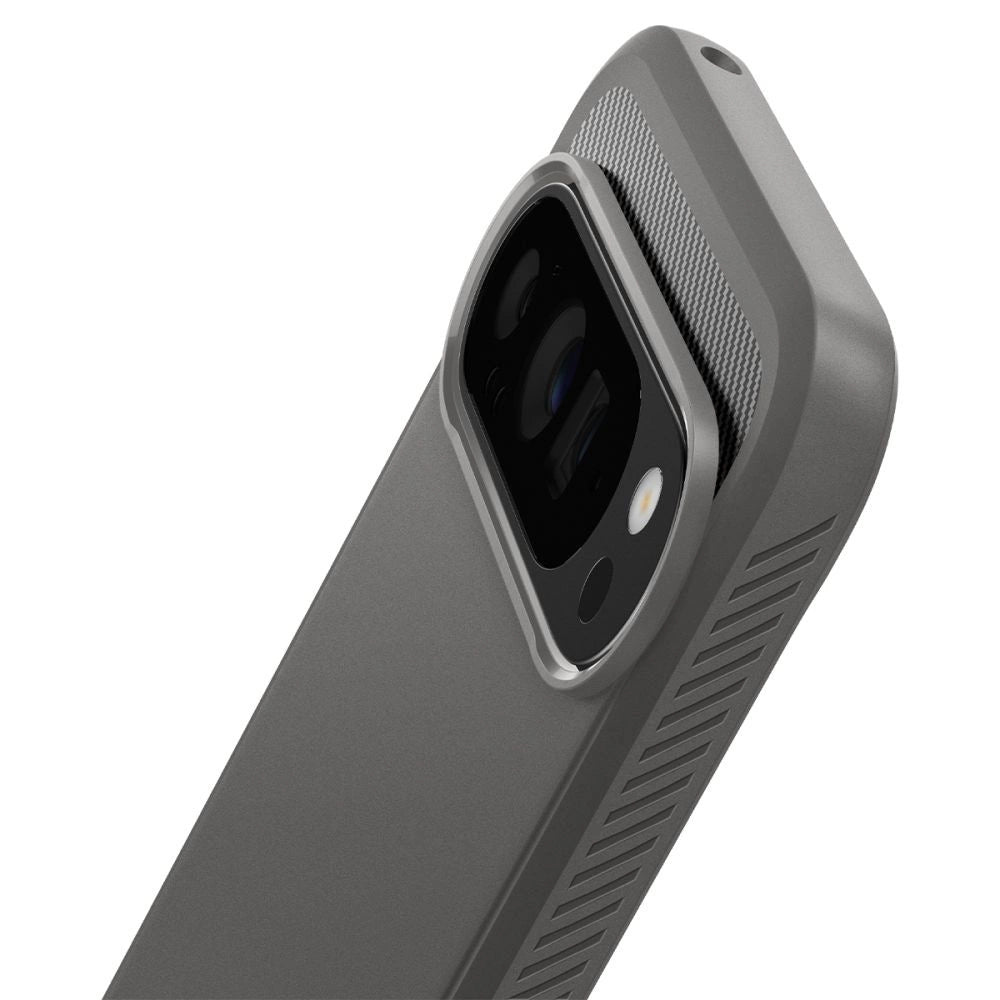 Spigen Rugged Armor Case for Google Pixel 9 Pro XL - Gray_7