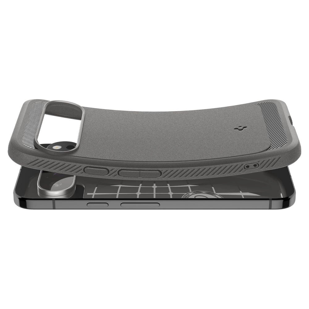 Spigen Rugged Armor Case for Google Pixel 9 Pro XL - Gray_8
