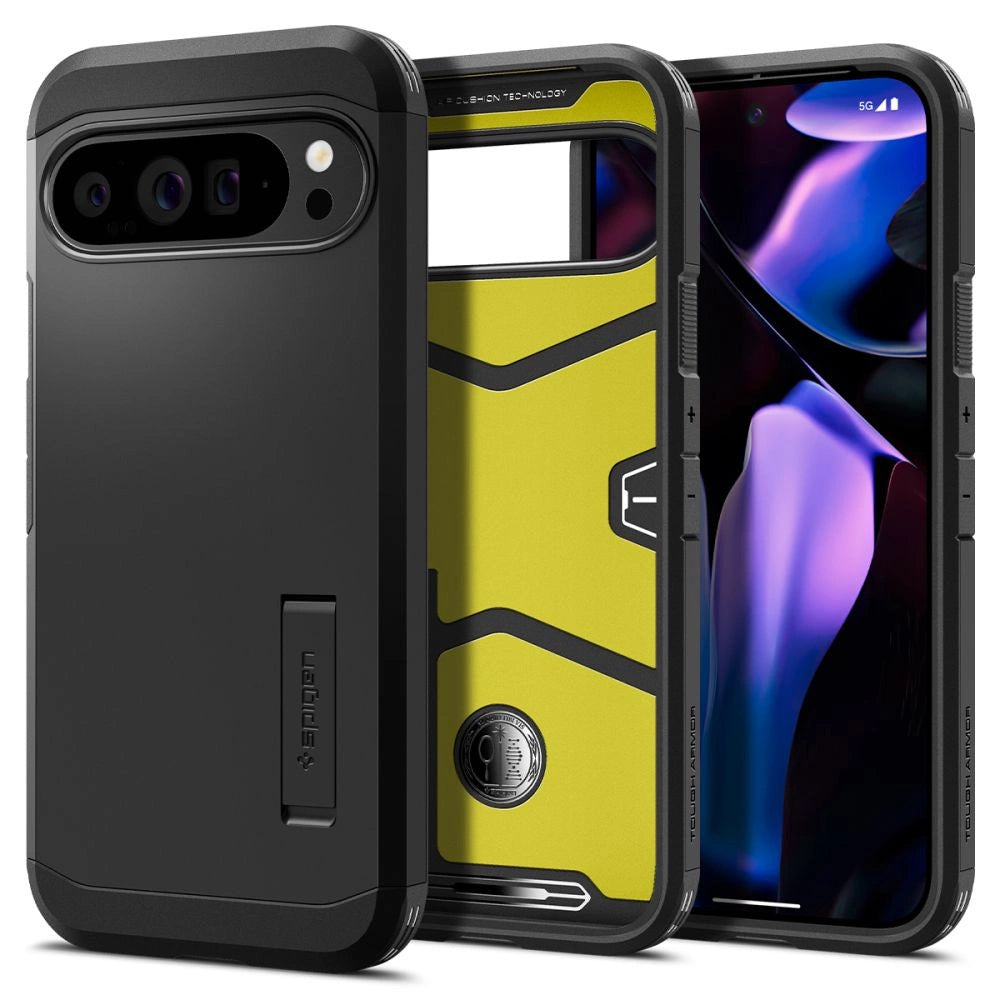 Spigen Tough Armor Case for Google Pixel 9 Pro XL - Black_0