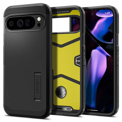 Spigen Tough Armor Case for Google Pixel 9 Pro XL - Black_0