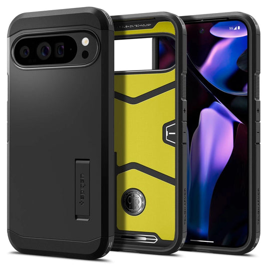 Spigen Tough Armor Case for Google Pixel 9 Pro XL - Black_0