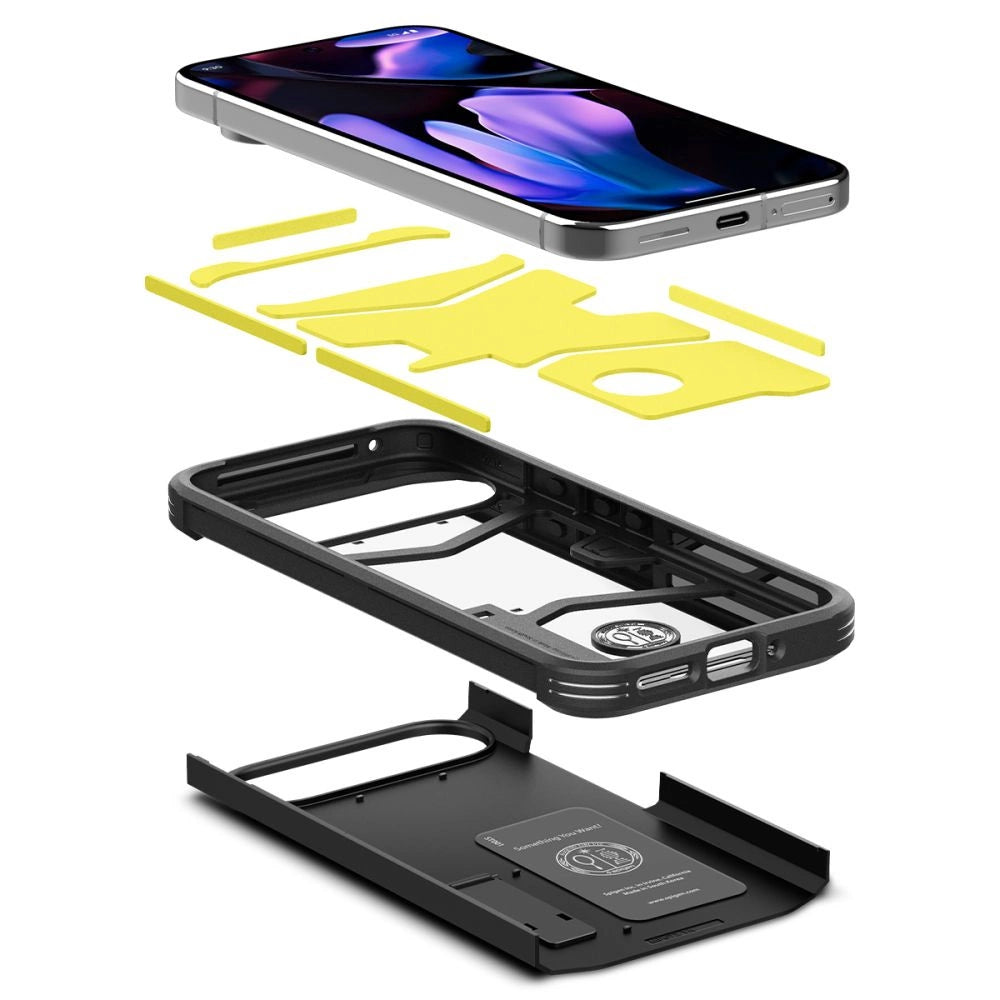 Spigen Tough Armor Case for Google Pixel 9 Pro XL - Black_5
