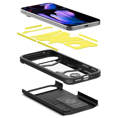 Spigen Tough Armor Case for Google Pixel 9 Pro XL - Black_5